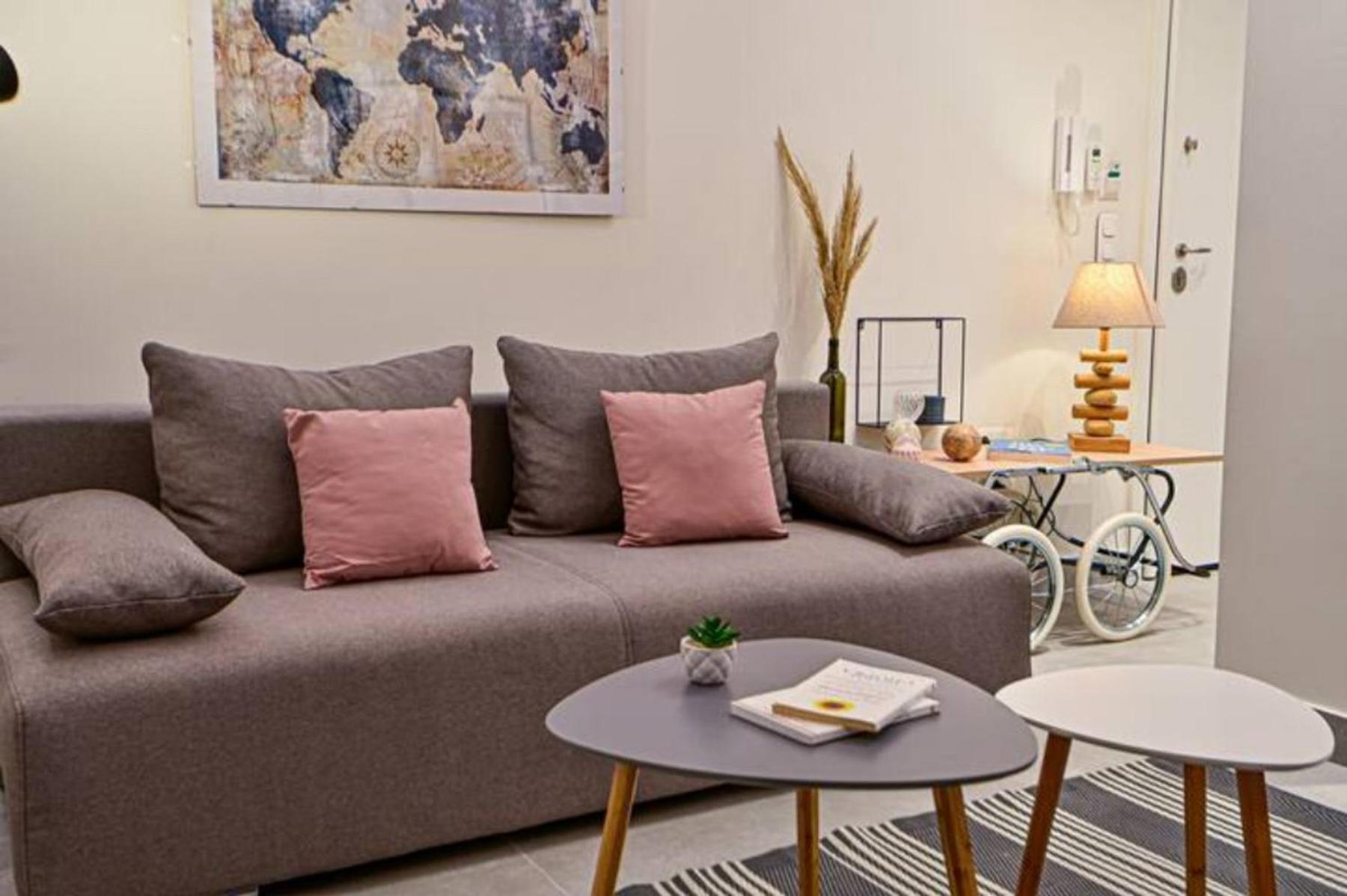 Walk To Syntagma,From A Prime-Location, Luxury Apt Athens Luaran gambar