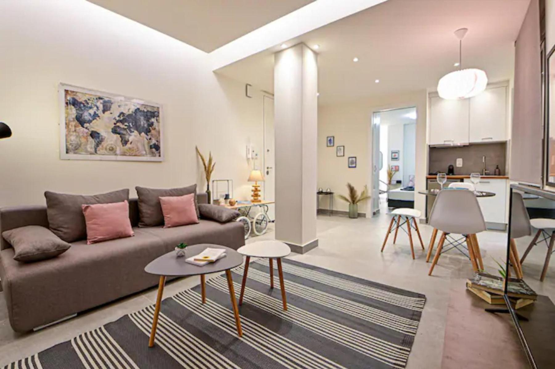 Walk To Syntagma,From A Prime-Location, Luxury Apt Athens Luaran gambar